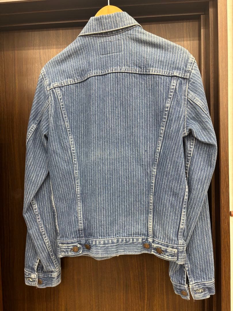希少USA製 Levi’s 70506-0260ストライプ 80sヴィンテージ
