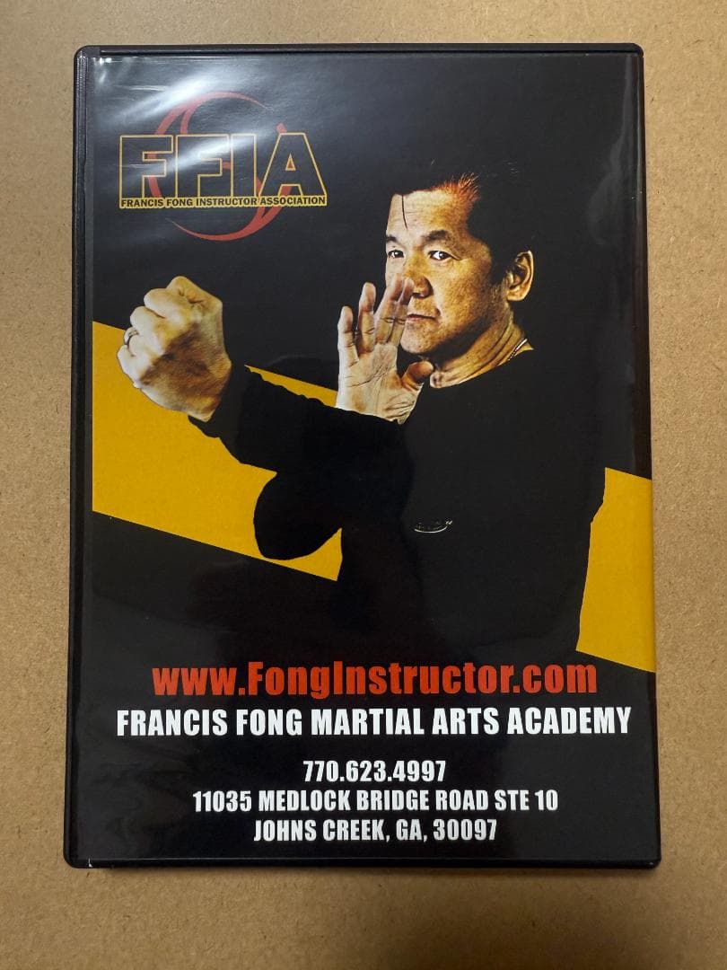 Francis Fong フランシス・フォン DVD 詠春拳