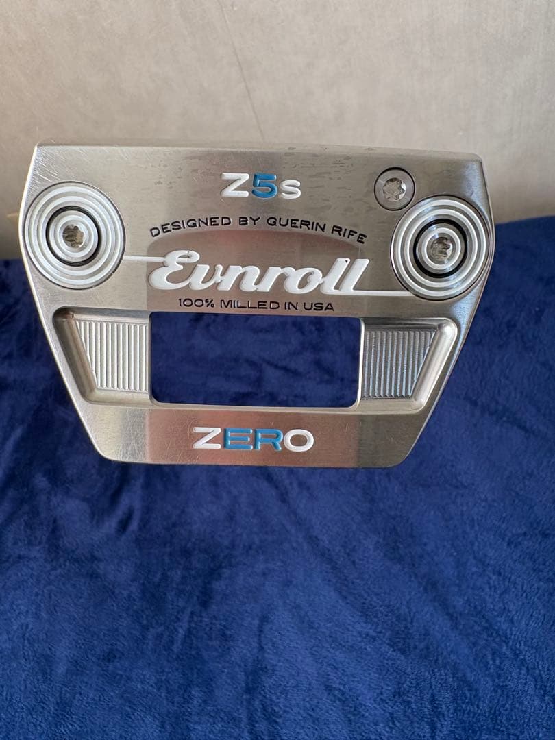Evnroll Z5s 33インチ ゼロトルク ヘッドカバー　保証書付き