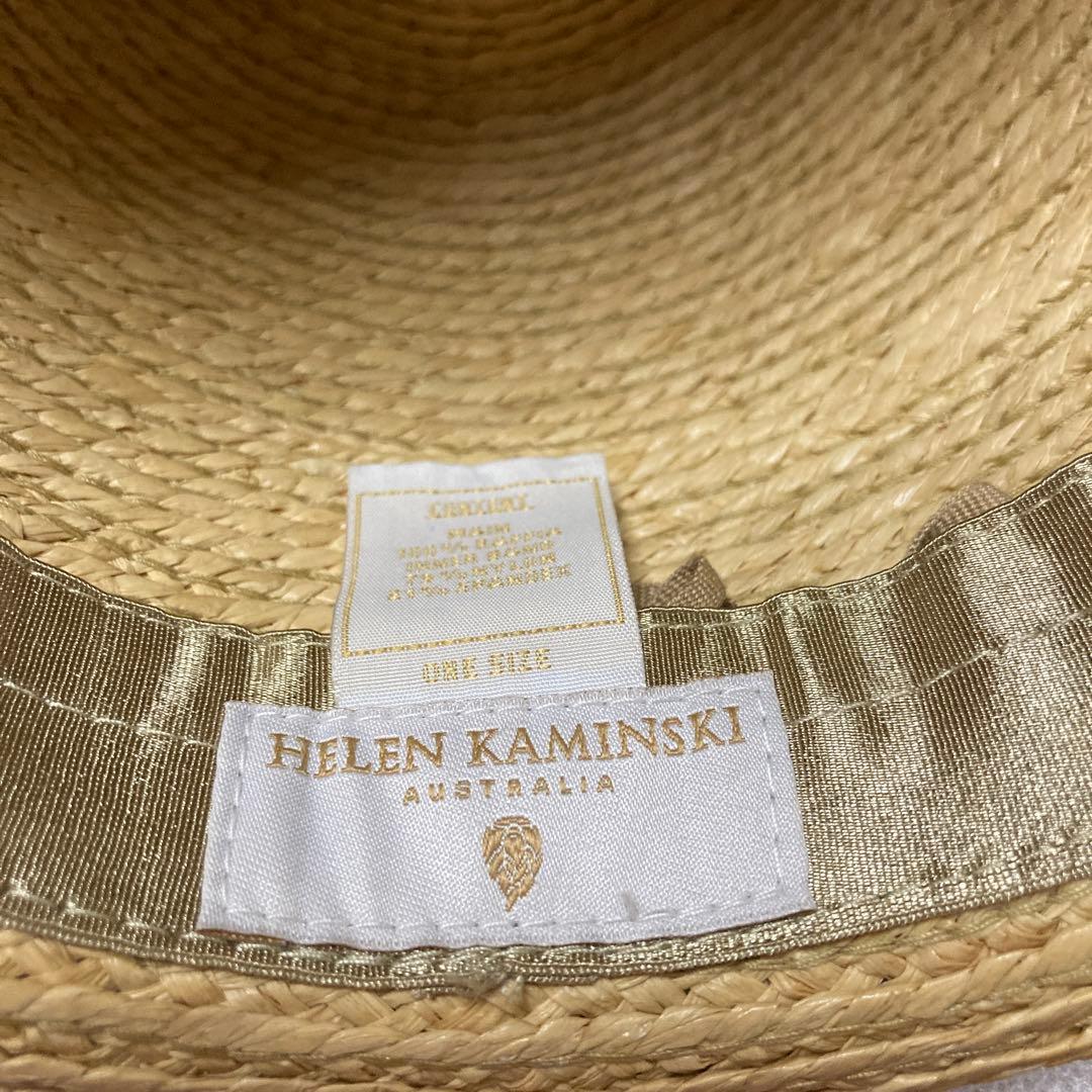 ⭐︎7月21日まで出品⭐︎HELEN KAMINSKI ベージュ フェドラハット