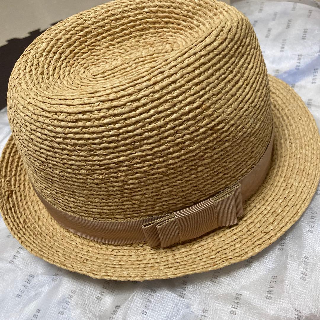 ⭐︎7月21日まで出品⭐︎HELEN KAMINSKI ベージュ フェドラハット