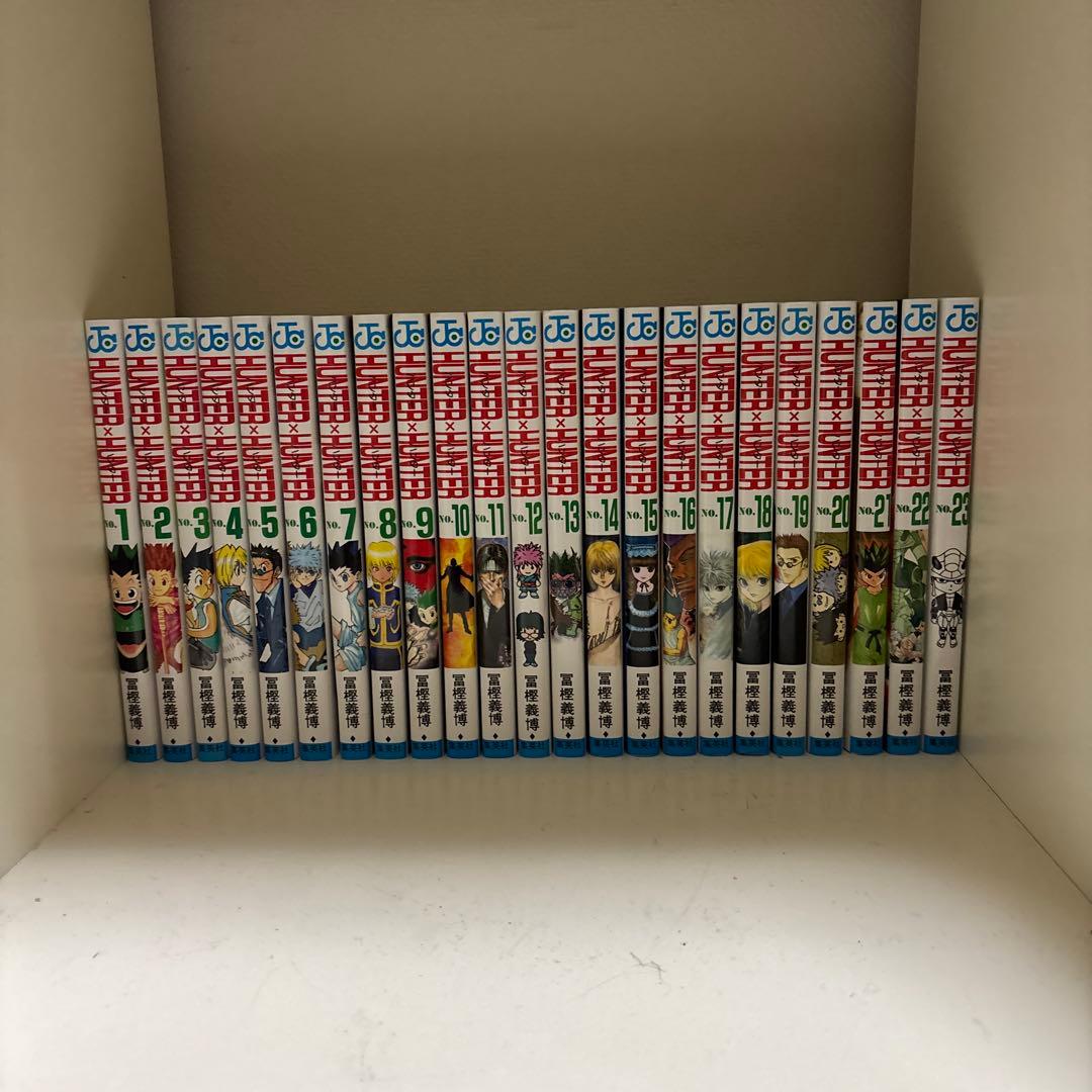 HUNTER×HUNTER ハンターハンター　全巻セット 1〜37巻
