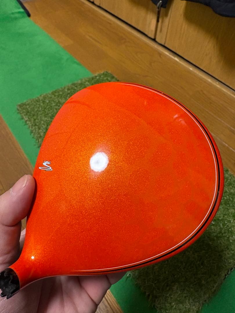 Cobra コブラ BiO CELL E9 / オレンジ　ドライバー ヘッドのみ