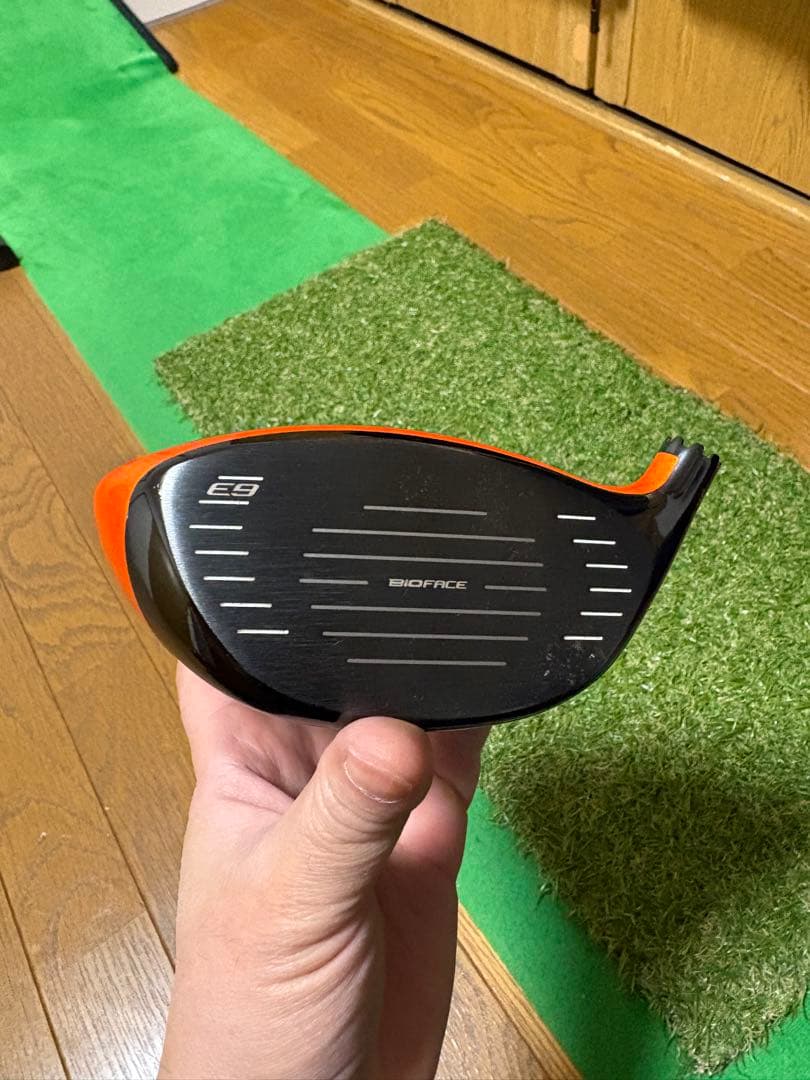 Cobra コブラ BiO CELL E9 / オレンジ　ドライバー ヘッドのみ