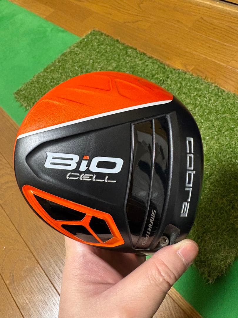 Cobra コブラ BiO CELL E9 / オレンジ　ドライバー ヘッドのみ