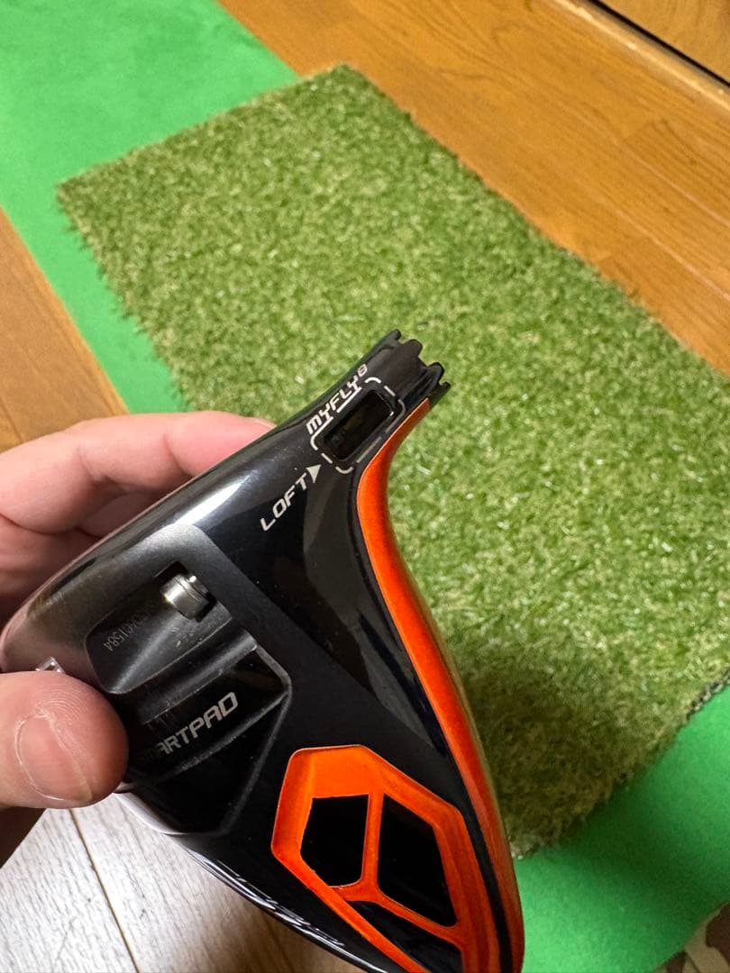 Cobra コブラ BiO CELL E9 / オレンジ　ドライバー ヘッドのみ