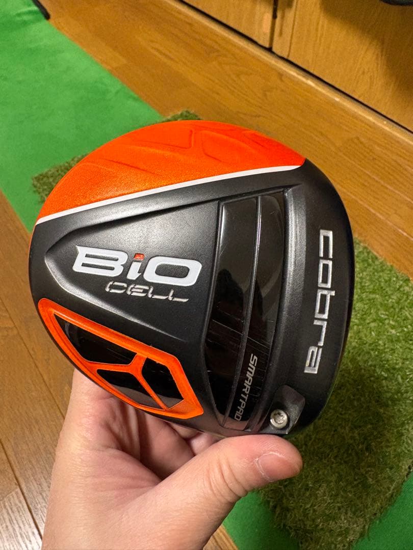 Cobra コブラ BiO CELL E9 / オレンジ　ドライバー ヘッドのみ