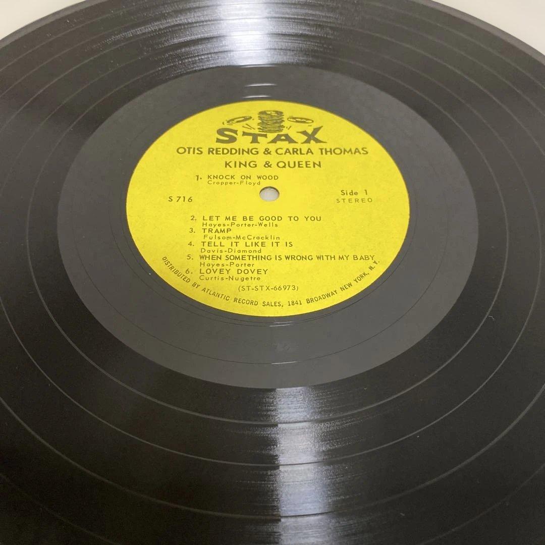 洋楽 Otis Redding & Carla Thomas/King & Queen