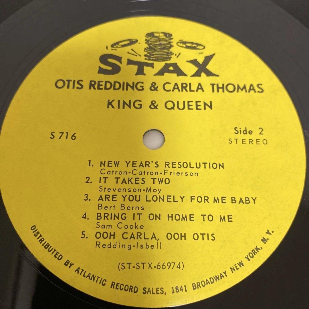 洋楽 Otis Redding & Carla Thomas/King & Queen