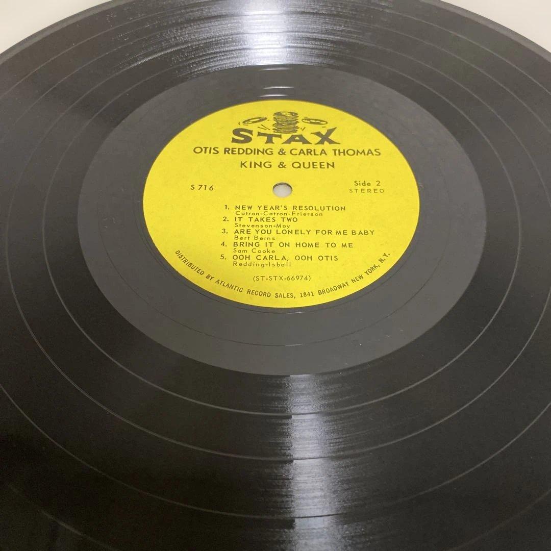洋楽 Otis Redding & Carla Thomas/King & Queen