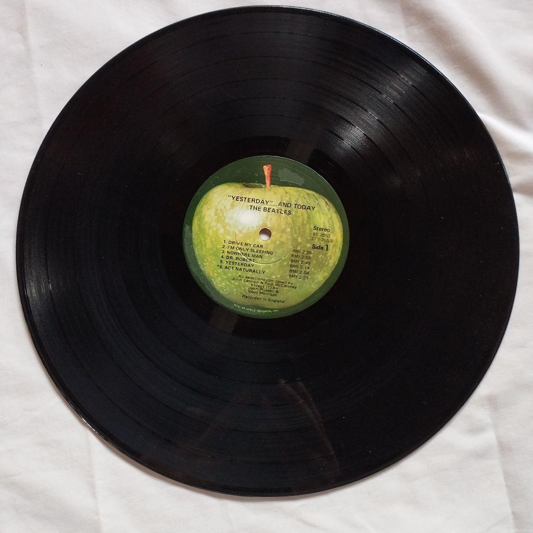レコード　US盤　トランクカバー　アップルラベル　ビートルズ