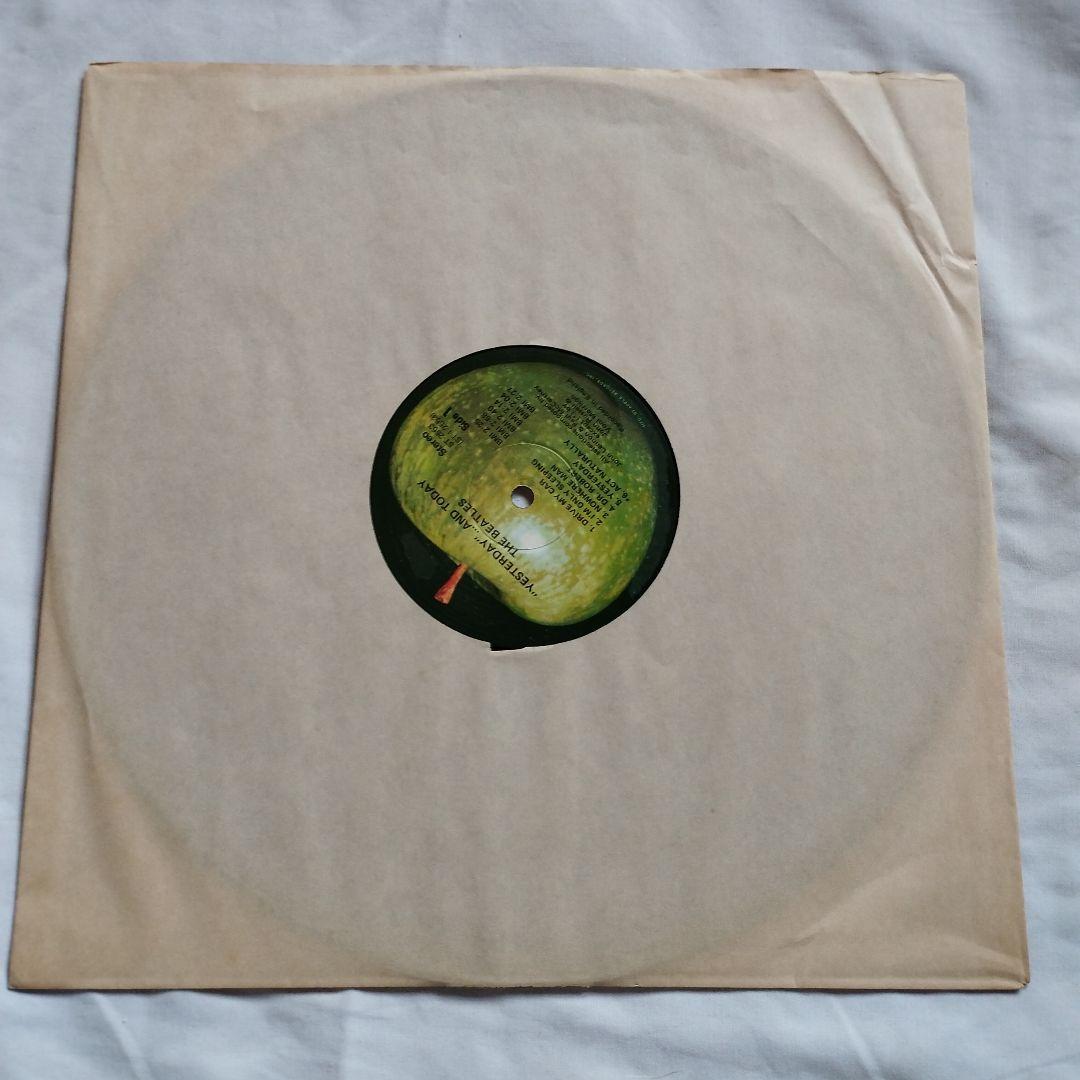 レコード　US盤　トランクカバー　アップルラベル　ビートルズ