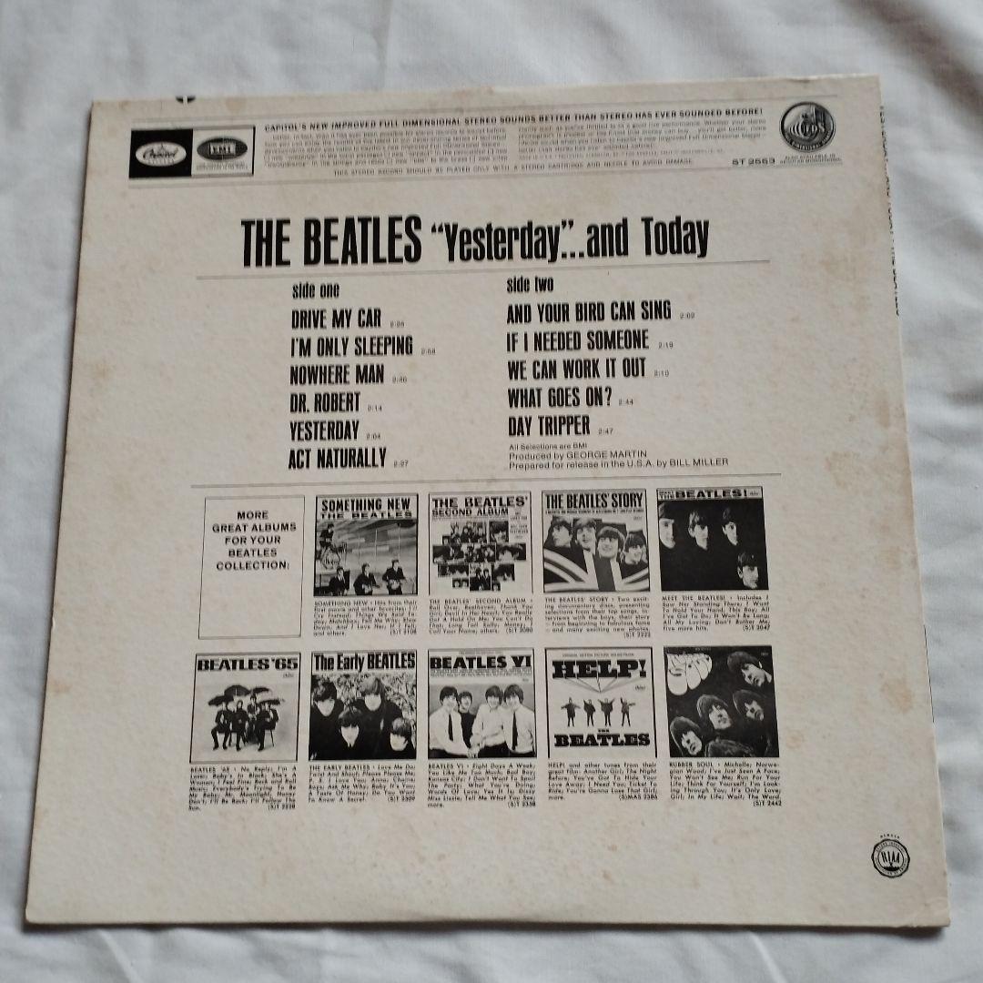 レコード　US盤　トランクカバー　アップルラベル　ビートルズ