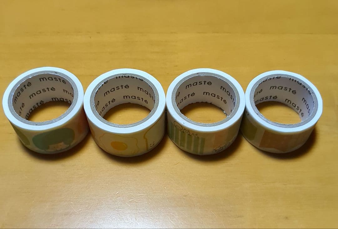 mizutamaさん　マスキングテープセット　フレークシール　おまけ