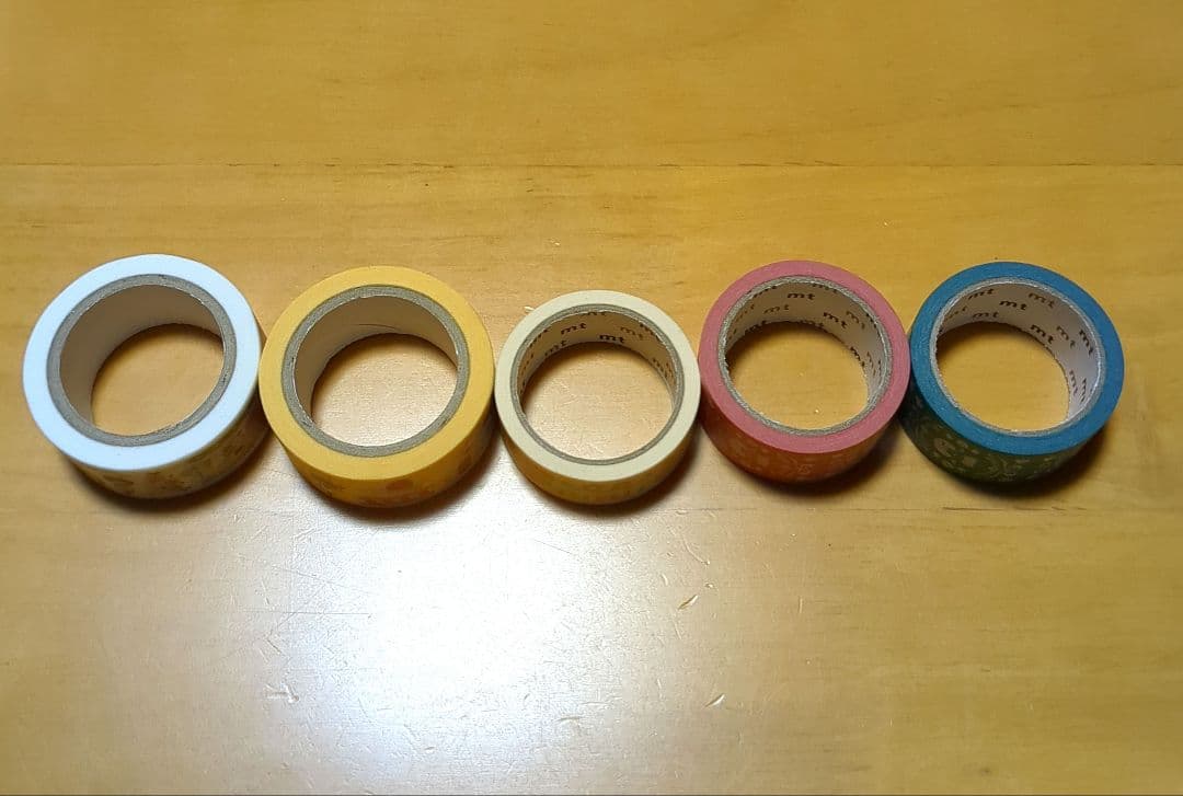 mizutamaさん　マスキングテープセット　フレークシール　おまけ