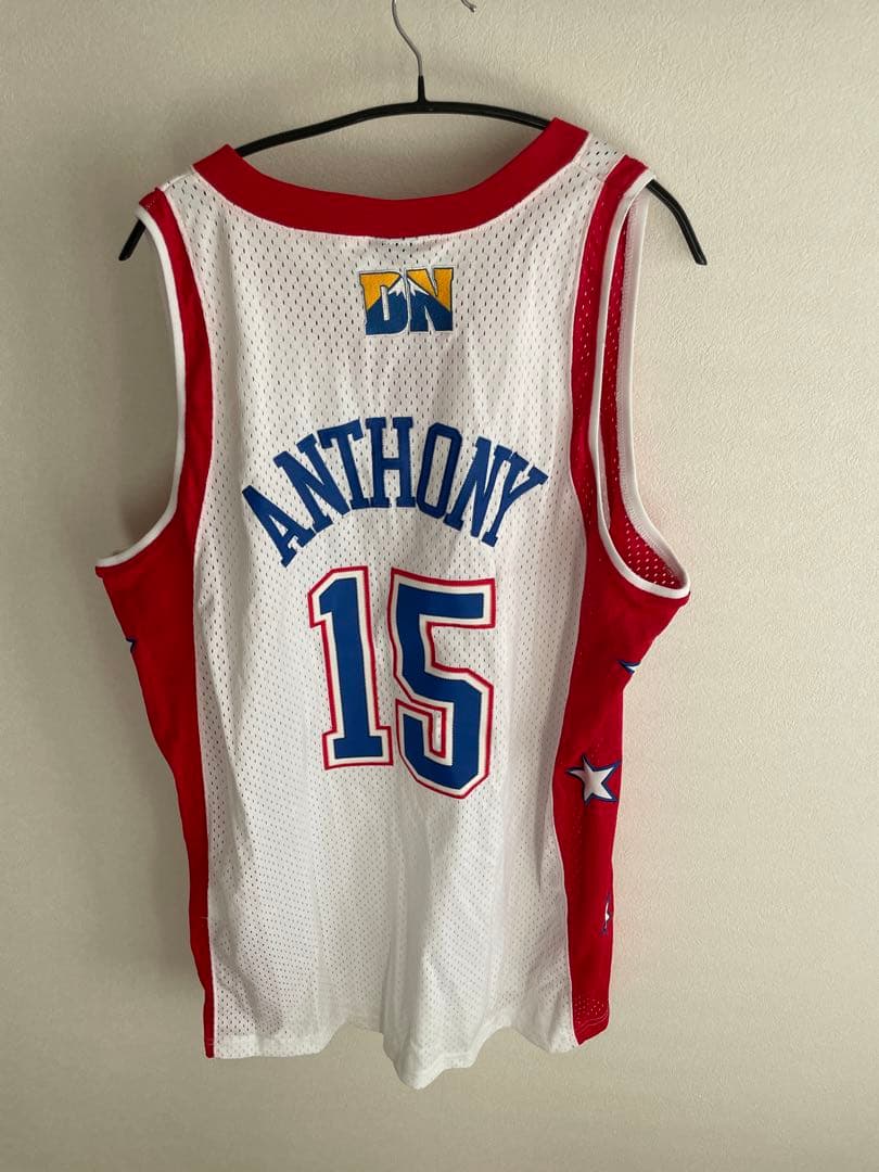 NBA カーメロアンソニー　15 オールスター ユニフォーム 2004