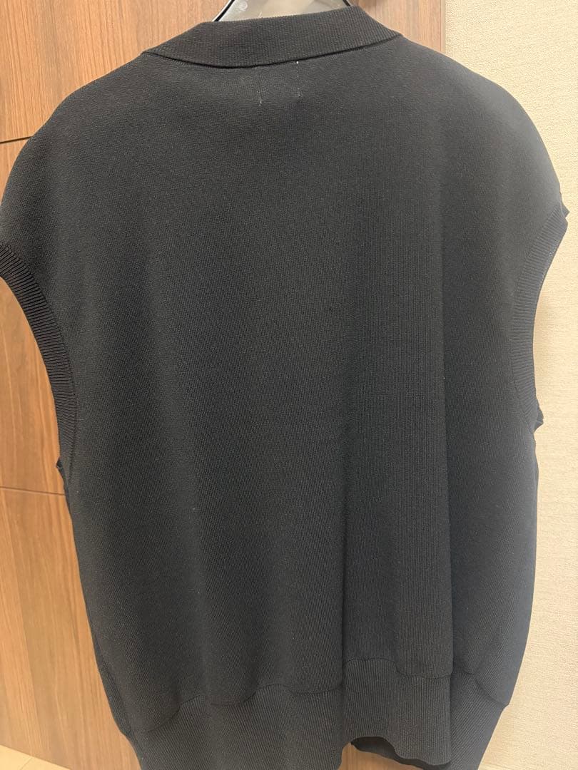 Spick &Span ウォッシャブルVネックニットベスト