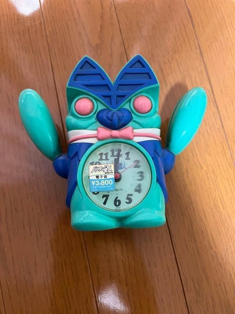 SEIKO バルタン星人 レトロ時計 円谷プロ　動作OK 120 400 150