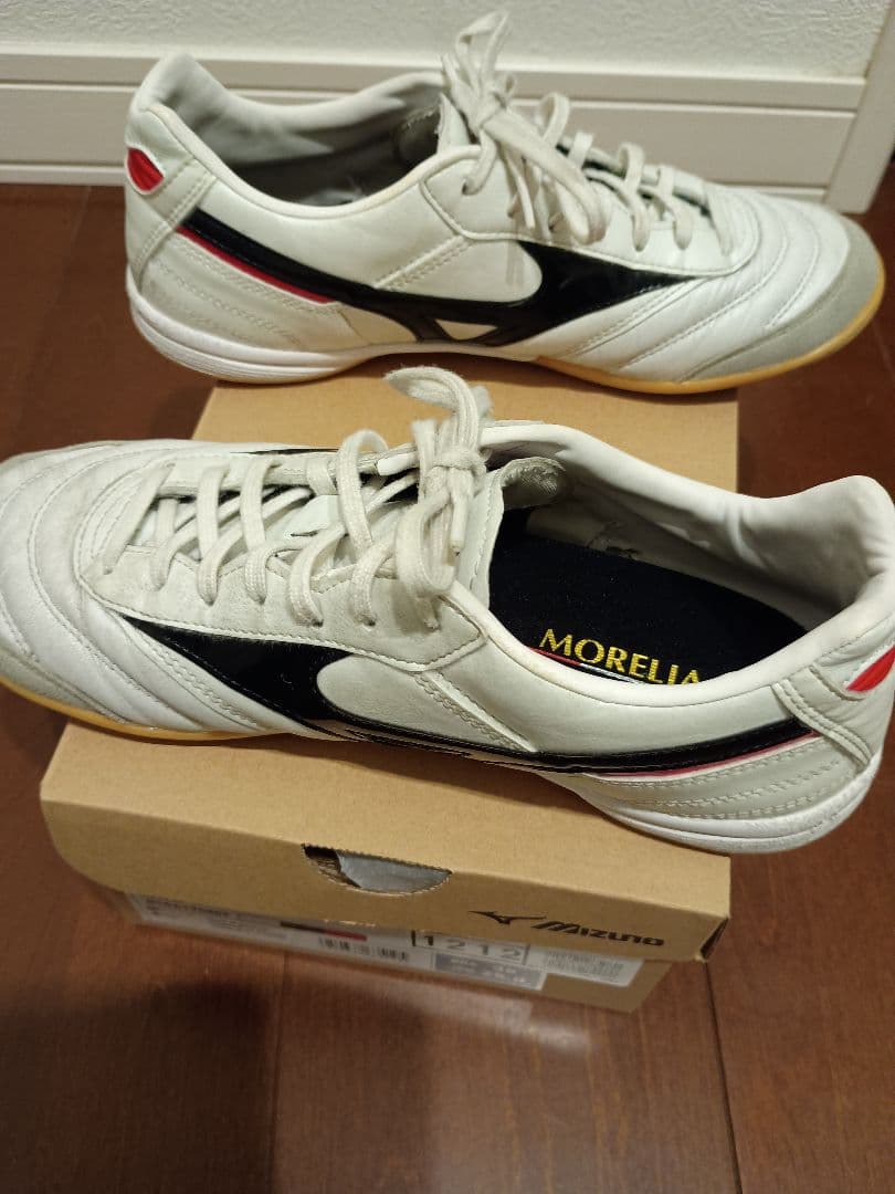 専用！25cm ミズノ モレリア イン MORELIA IN FUTSAL 室内