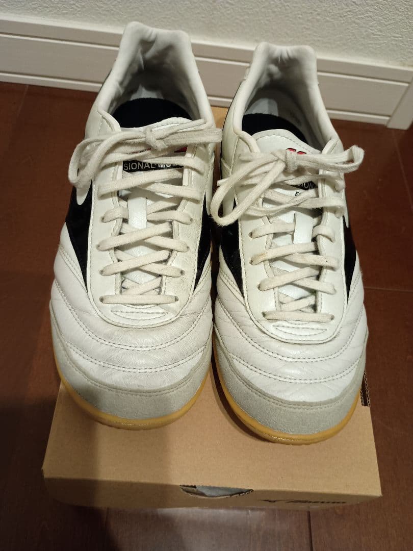 専用！25cm ミズノ モレリア イン MORELIA IN FUTSAL 室内