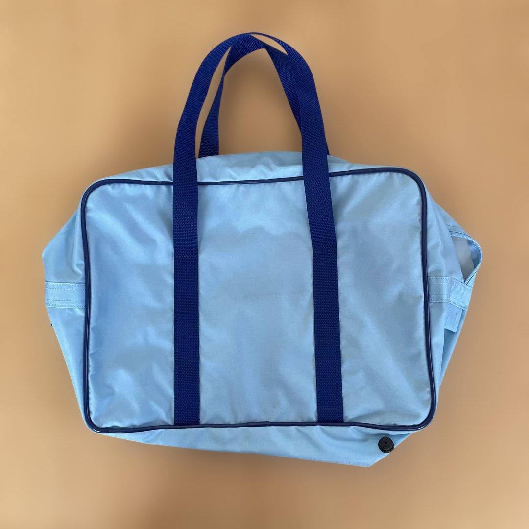 旧ワッペ　スクバ⭐︎ 水色　⭐︎ 新品