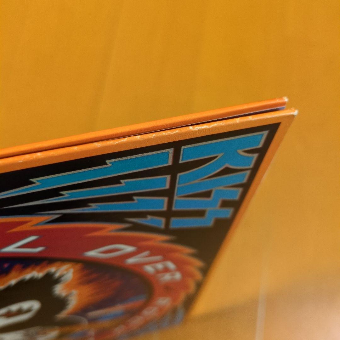 キッス／地獄のロック・ファイアー　レコード