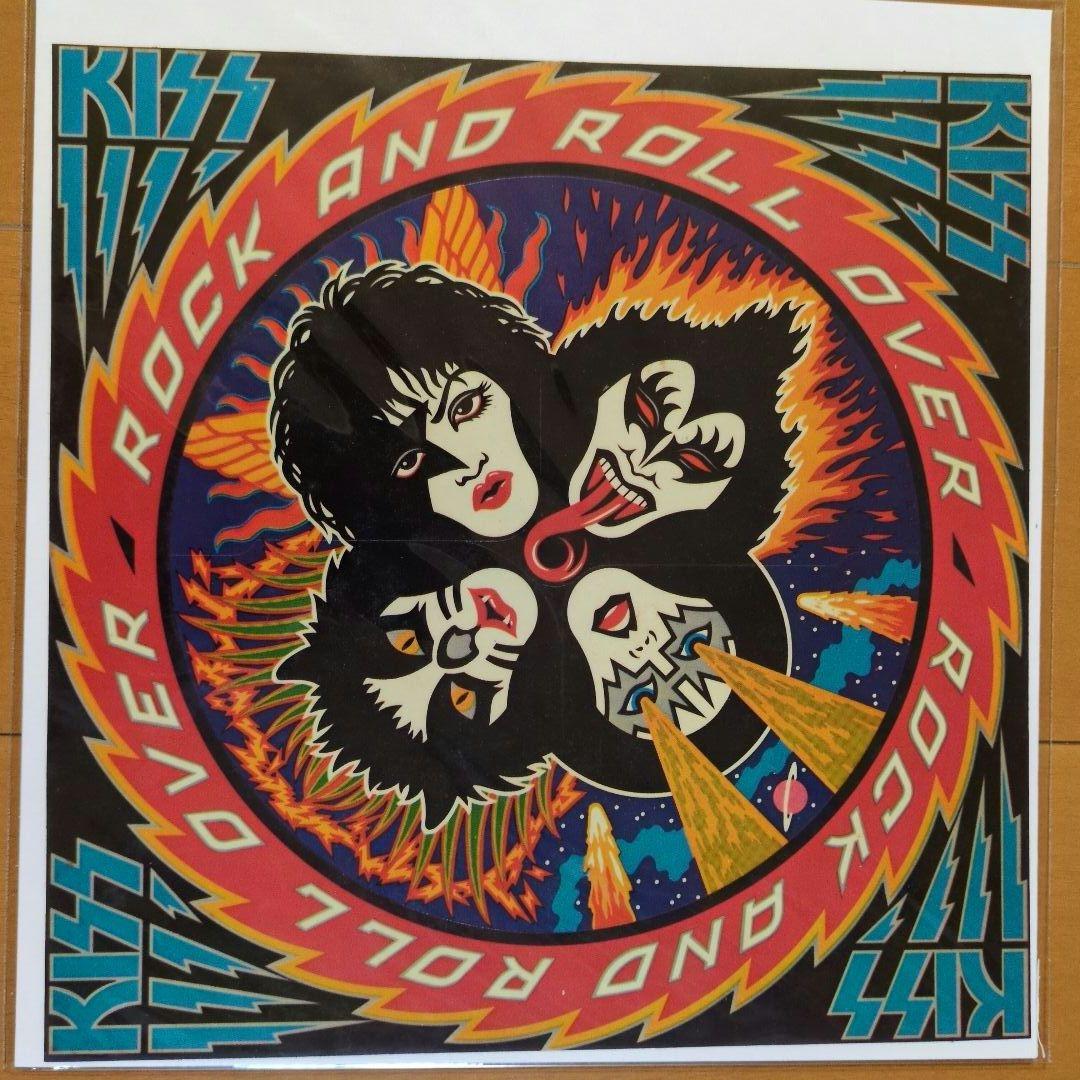キッス／地獄のロック・ファイアー　レコード