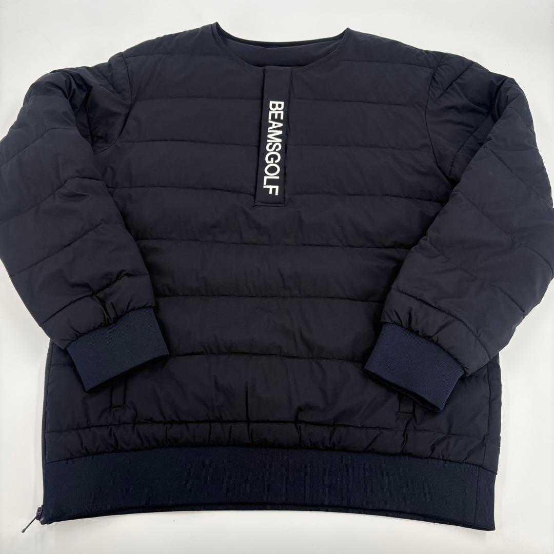 BEAMS ビームス　ゴルフ　3way ブルゾン　ネイビー　Lサイズ 957
