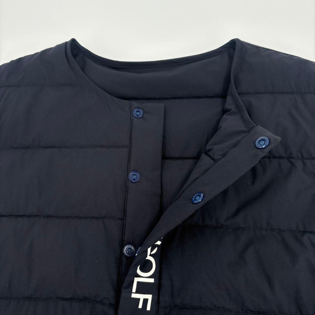BEAMS ビームス　ゴルフ　3way ブルゾン　ネイビー　Lサイズ 957