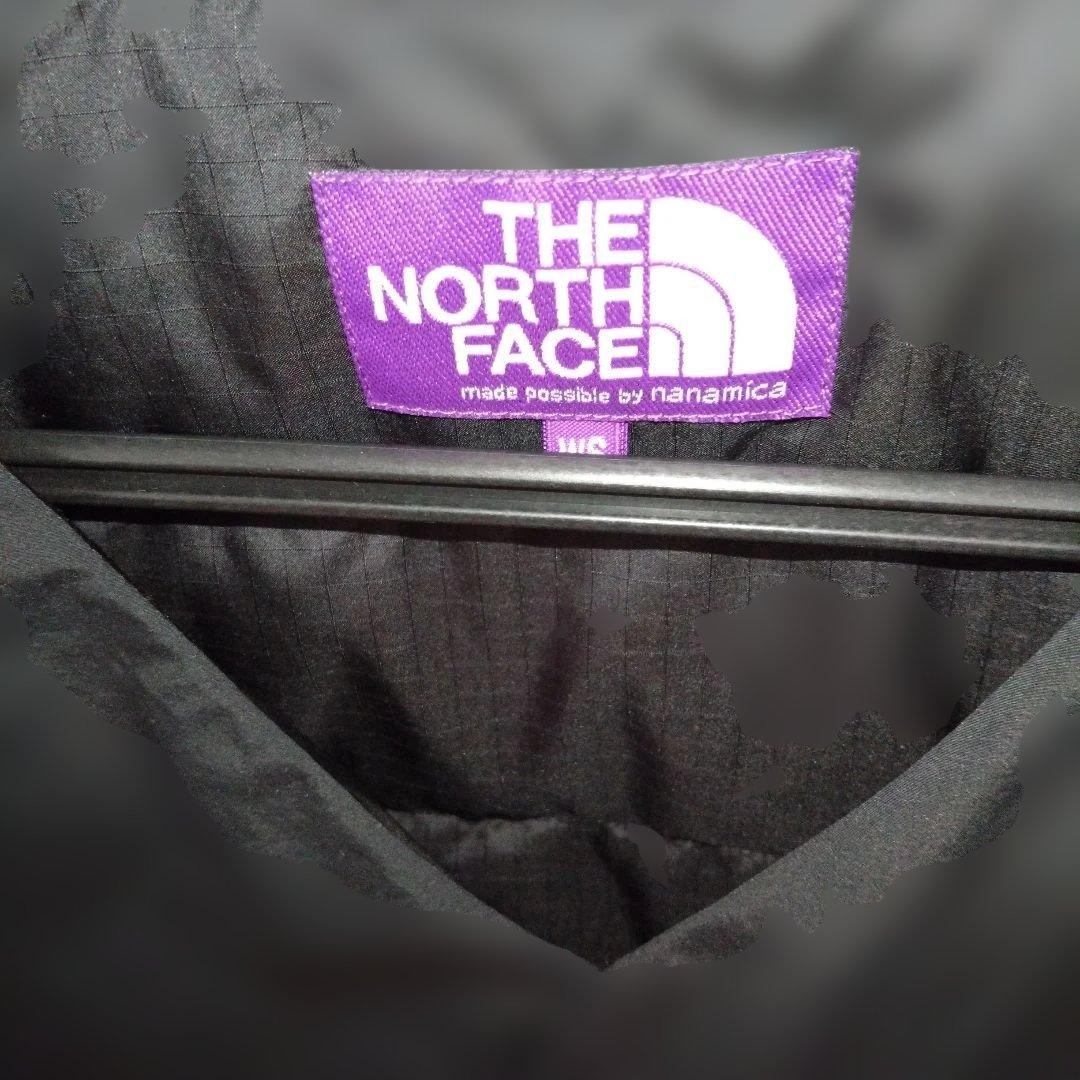 THENORTHFACEノースフェイスパープルレーベルナナミカダウンカーディガン