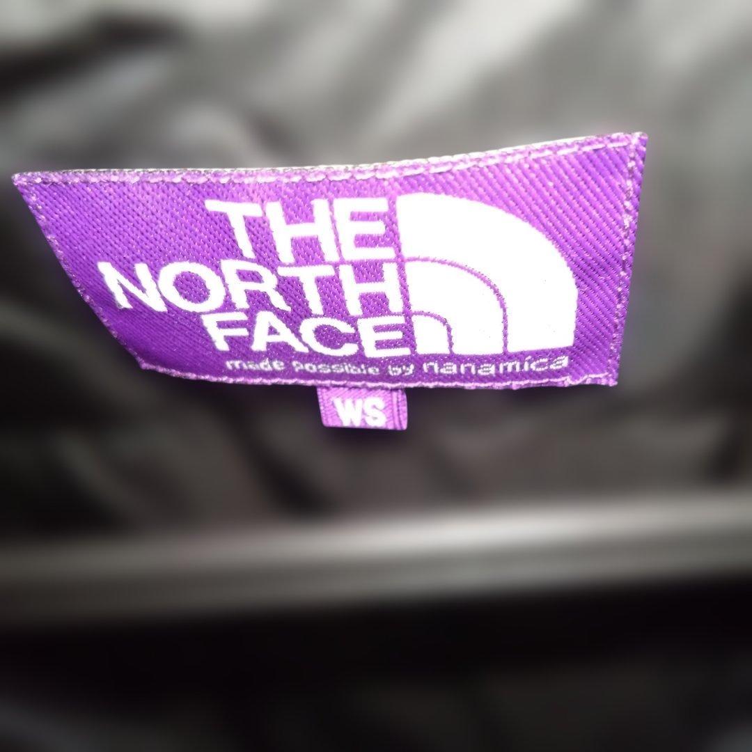 THENORTHFACEノースフェイスパープルレーベルナナミカダウンカーディガン