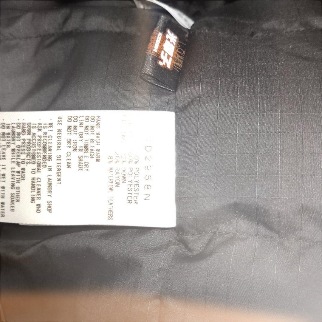 THENORTHFACEノースフェイスパープルレーベルナナミカダウンカーディガン