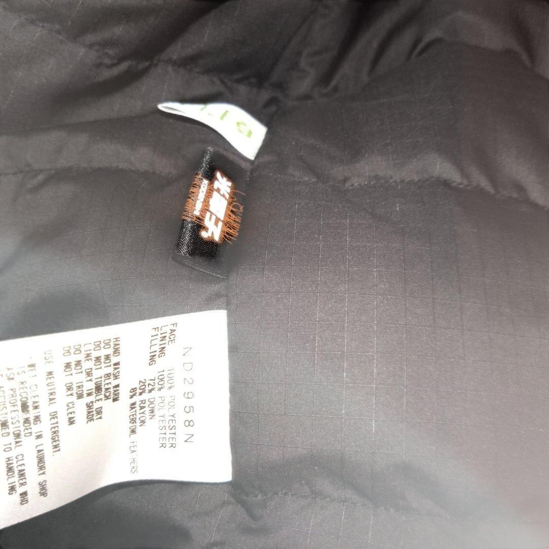 THENORTHFACEノースフェイスパープルレーベルナナミカダウンカーディガン