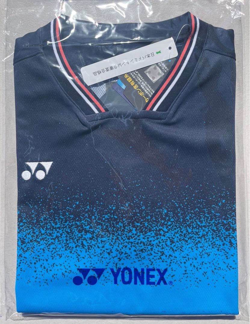 YONEX MEN ゲームシャツ ソフトテニス 日本代表モデル XOサイズ