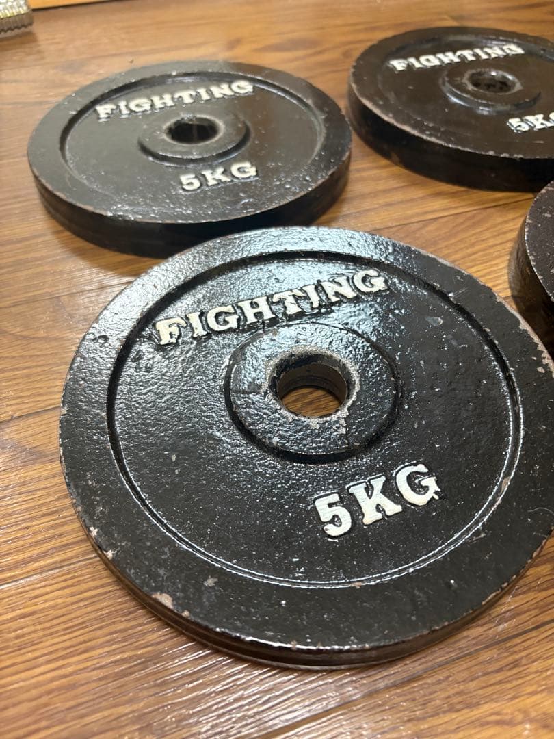 ファイティングロード　5kg ✖︎4枚　計20kg
