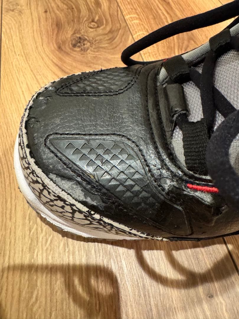Nike スノーボードブーツ ブラック/レッド