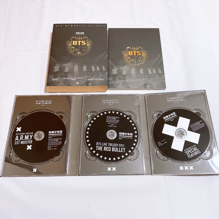 邦楽 bts memories 2014