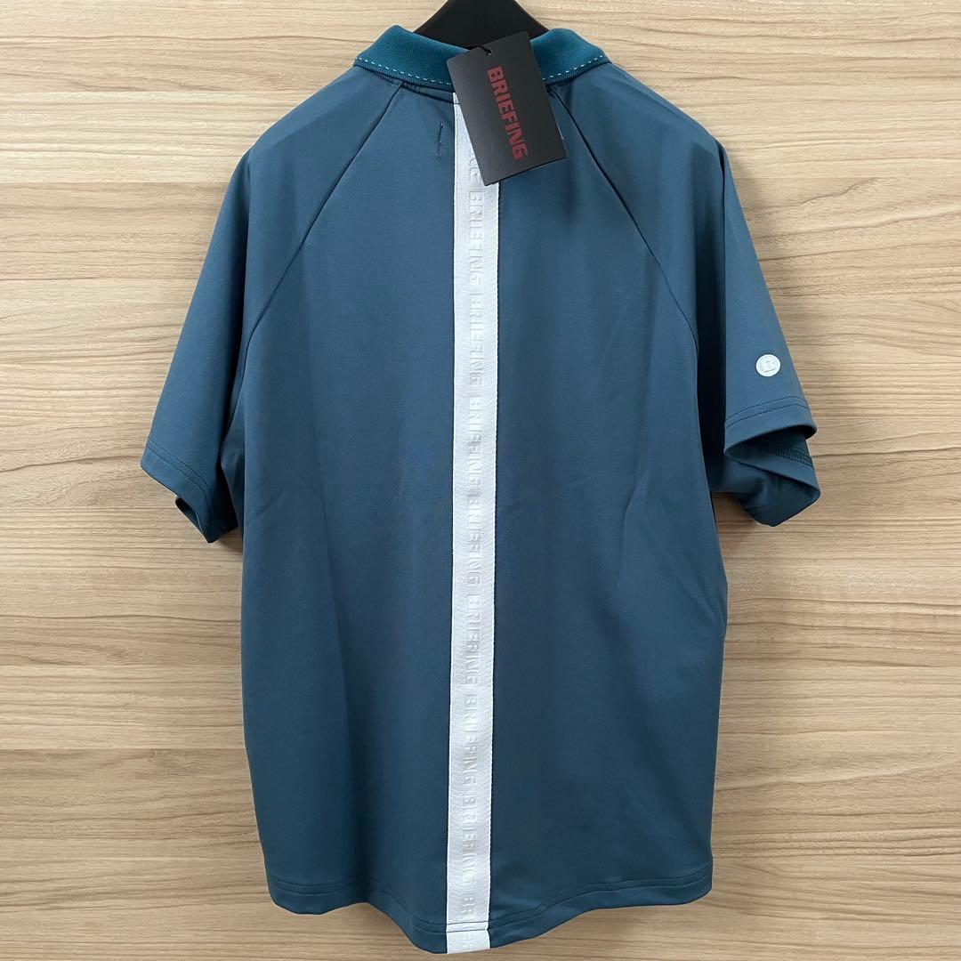 新品★23,100円BRIEFING ポロシャツ バックロゴライン レディースＳ