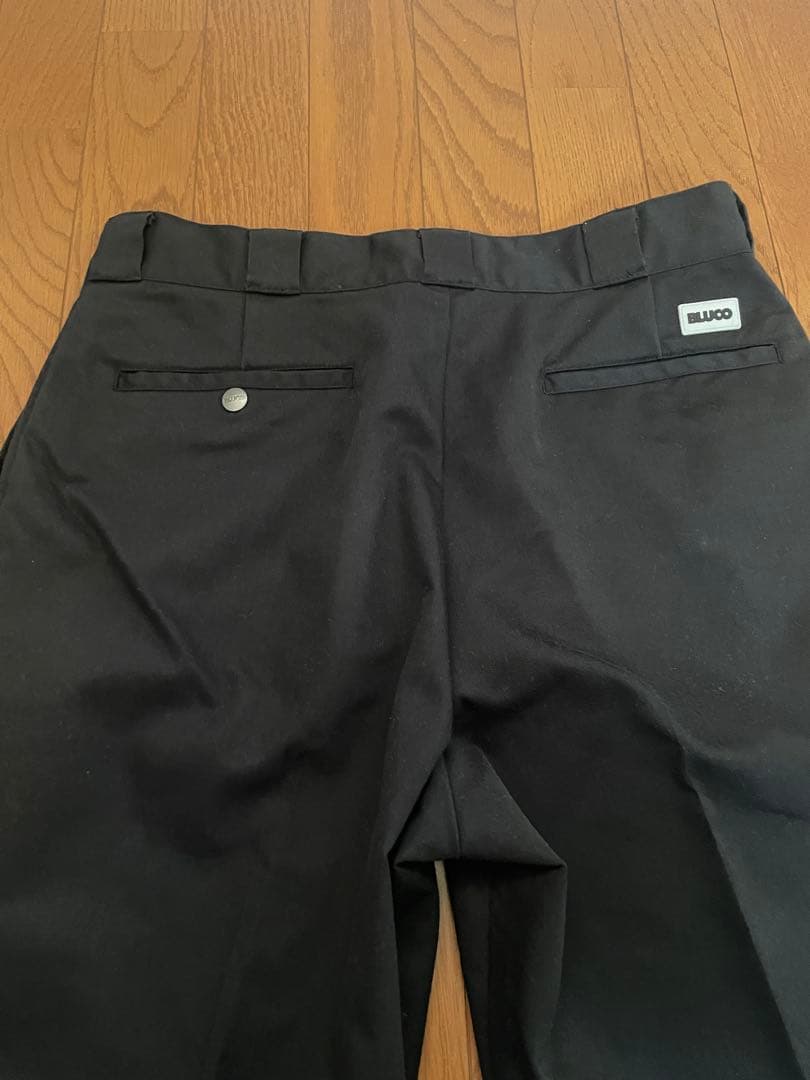 thm wax bluco ワークパンツ ブラック