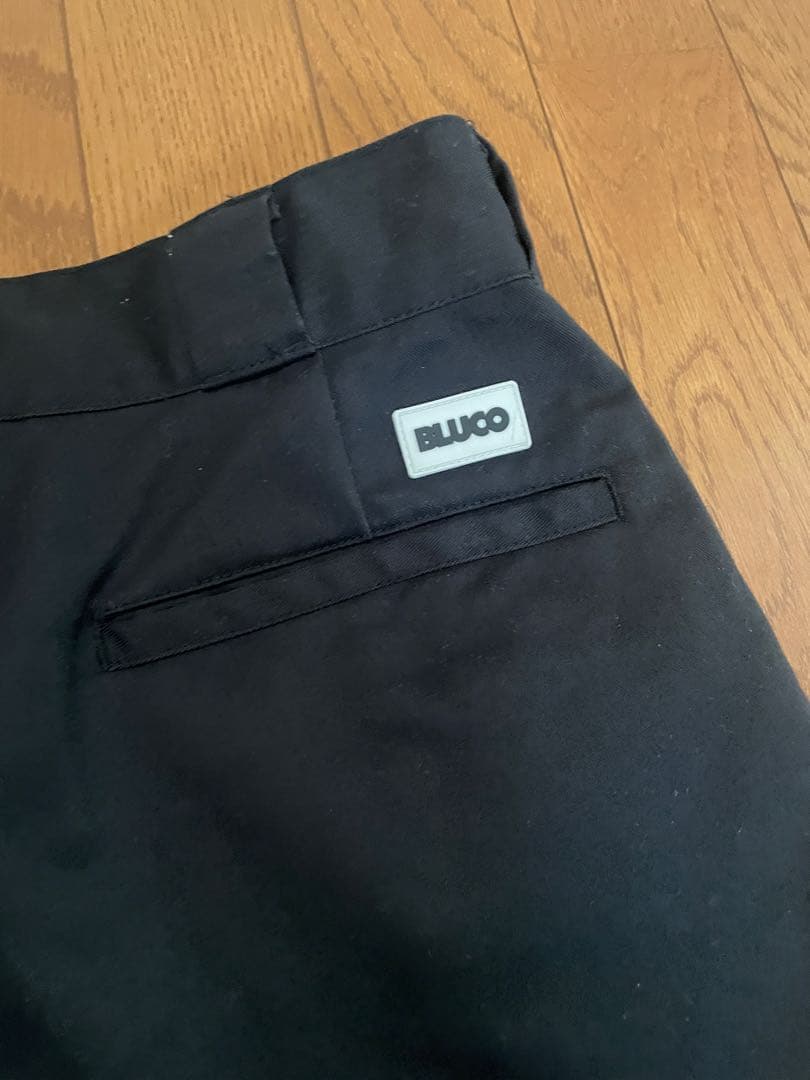 thm wax bluco ワークパンツ ブラック