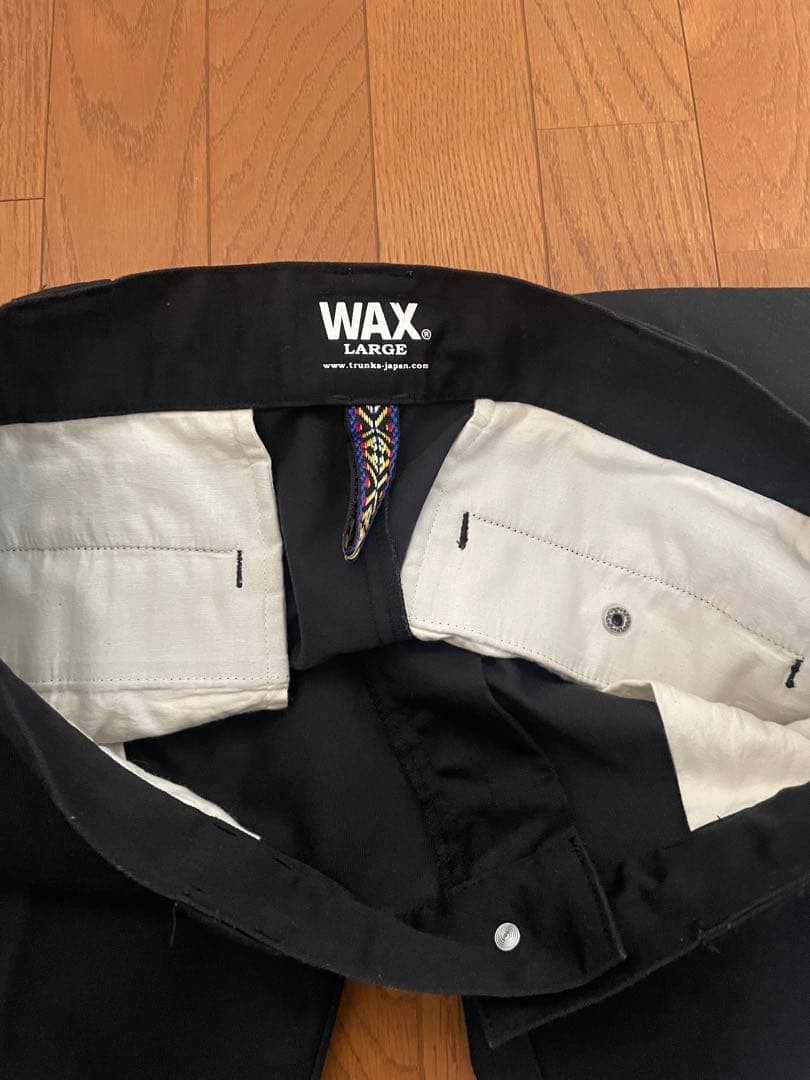 thm wax bluco ワークパンツ ブラック