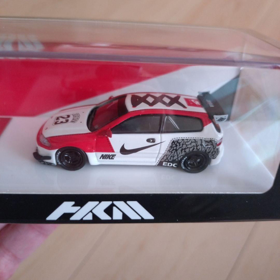 HKM Rocket Bunny EG6 Nike ロゴ 23