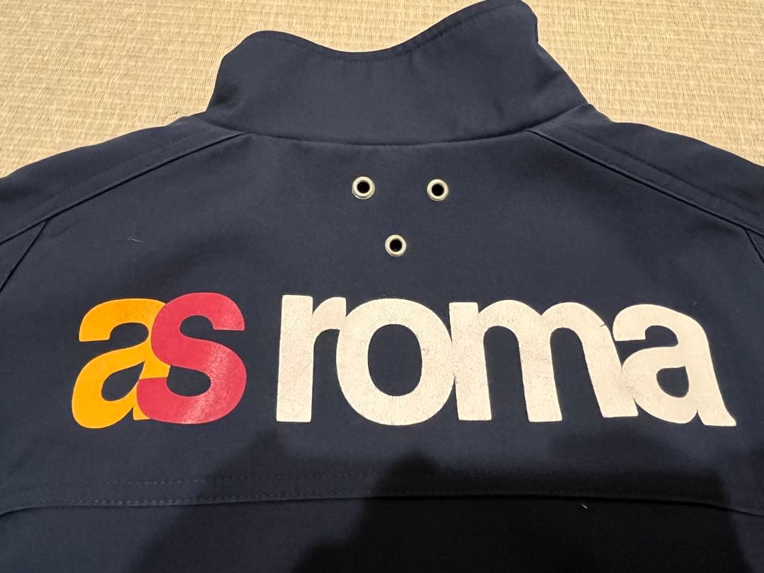 Kappa AS Roma フルジップジャケット Mサイズ ネイビー