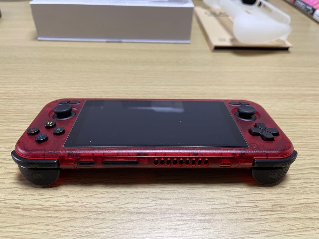 「ほぼ未使用」Retroid Pocket 4 Pro Watermelon