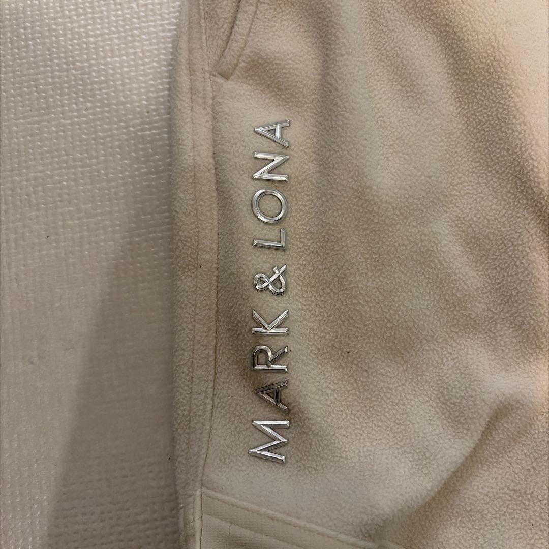 MARK&LOONA ロングパンツ　白