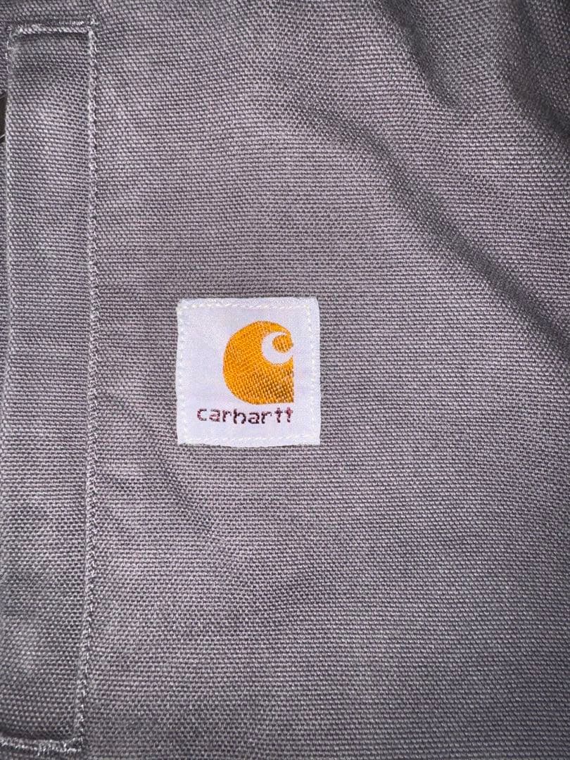Carhartt カーハート ダックベスト 裏ボア グレー