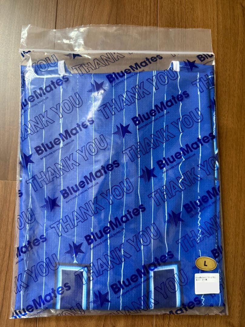 新品未開封★サイン入り★2025年★BlueMates ユニフォーム★東克樹投手