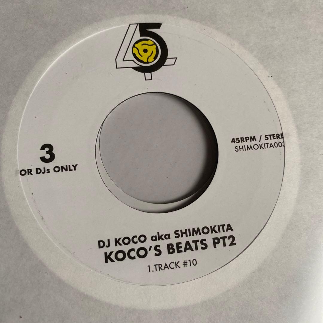 KOCO'S BEATS PT1 & 2 コレクターズエディション