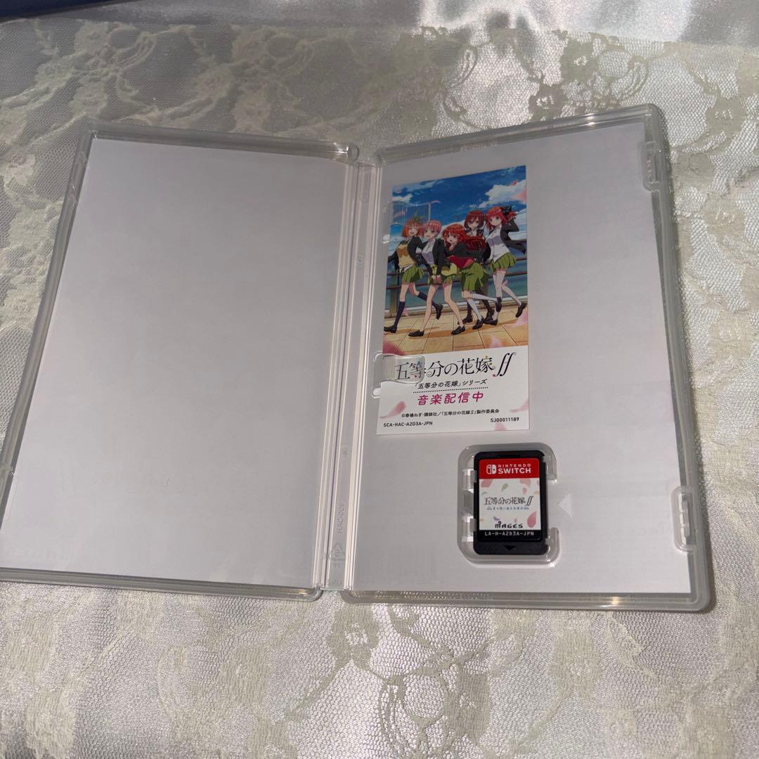 五等分の花嫁 Switch 夏の思い出も五等分 限定版