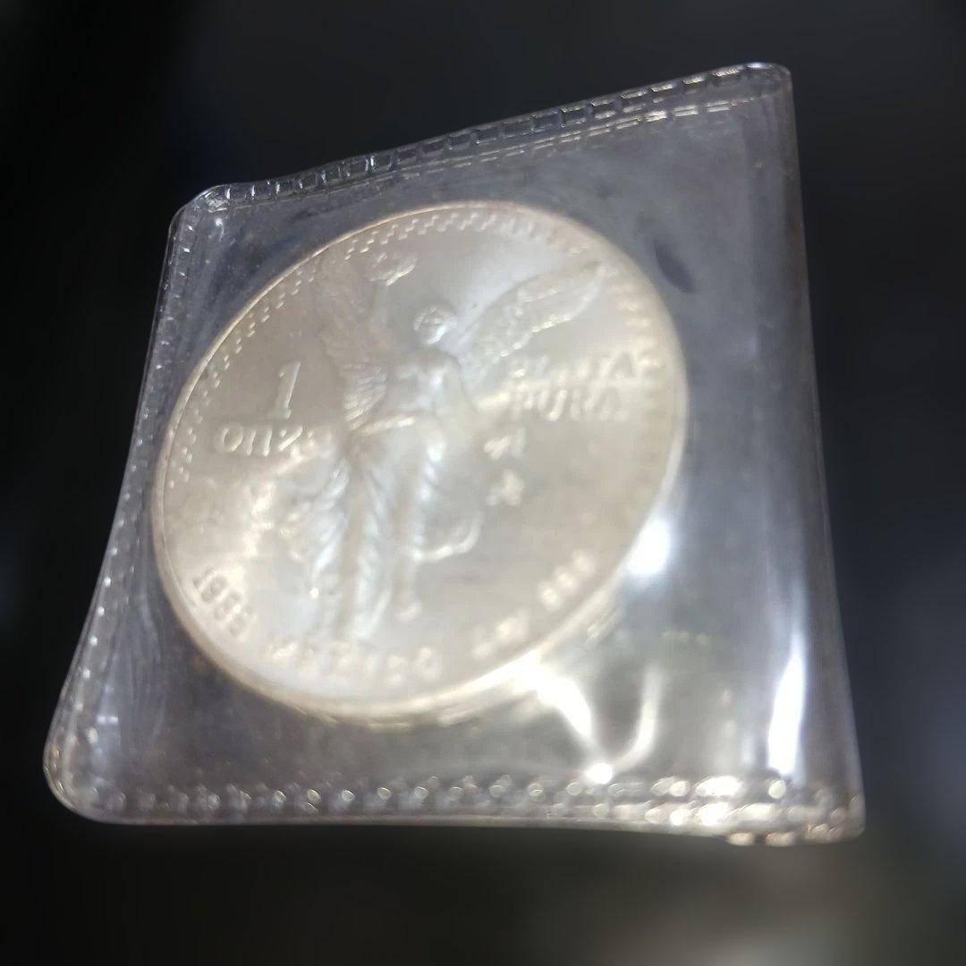 J*l様 レア1985年 メキシコ 1オンス 銀貨